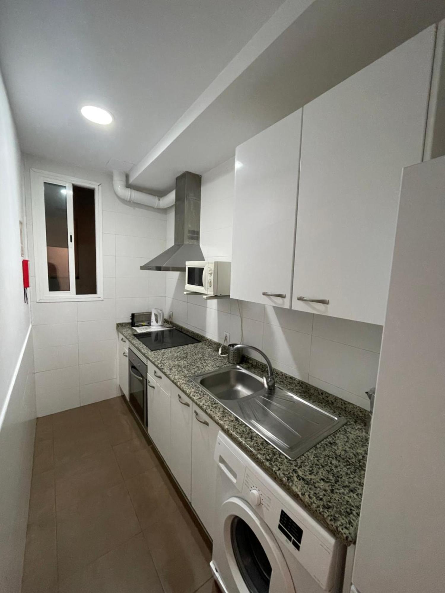 Arce Apartamentos เซบีญา ภายนอก รูปภาพ