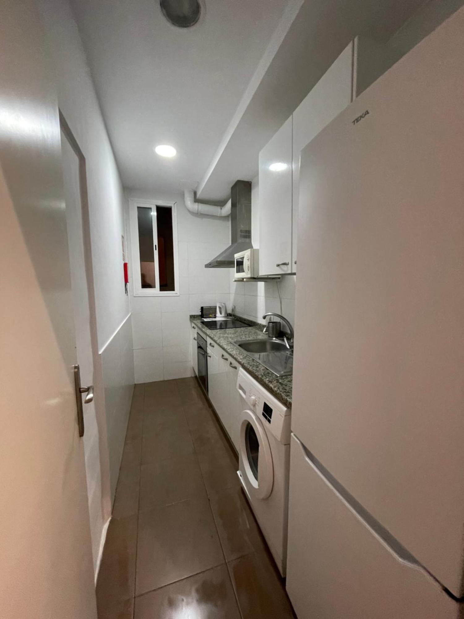 Arce Apartamentos เซบีญา ภายนอก รูปภาพ